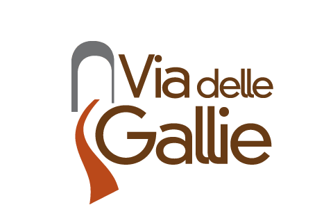 [La Via delle Gallie] Il tracciato logo