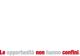 Logo Le opportunità non hanno confini